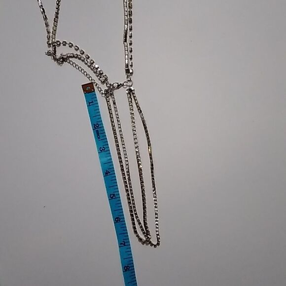 Style Retro Women's Rhinestone 4 Layered Necklaces - Picture 7 of 8